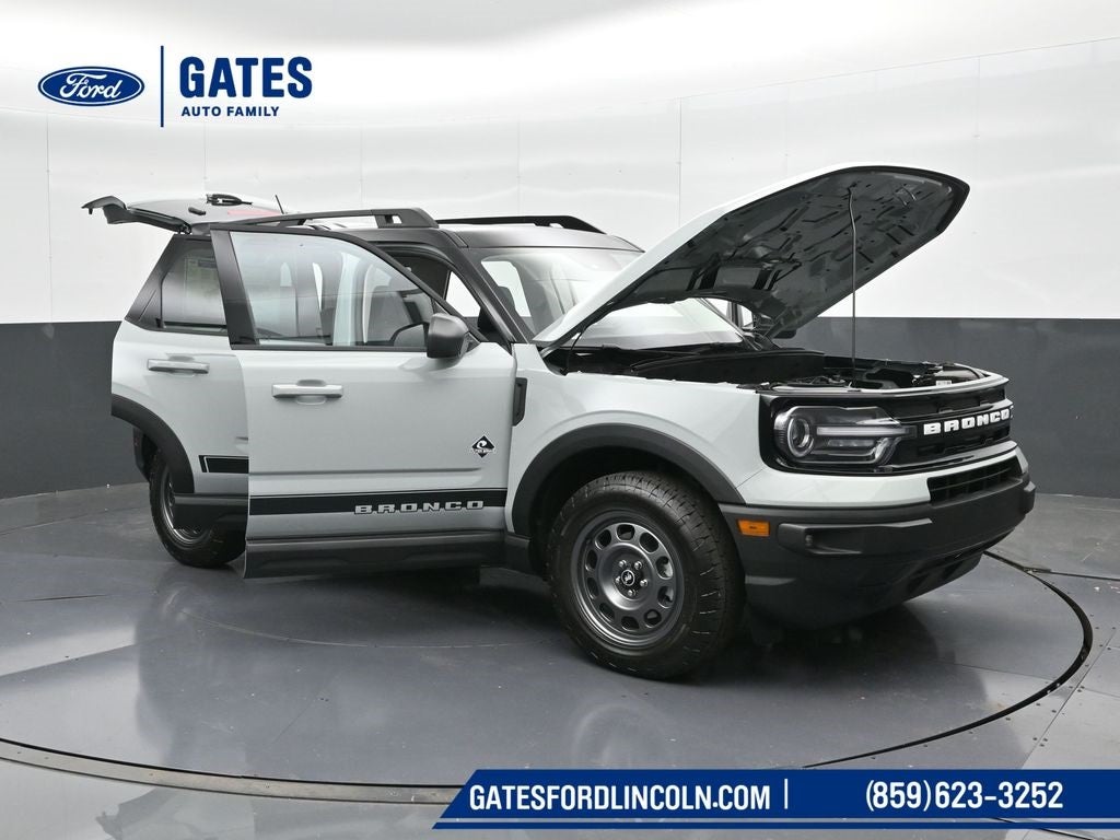 2024 Ford Bronco Sport Outer Banks