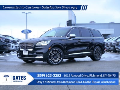 2020 Lincoln Aviator Black Label