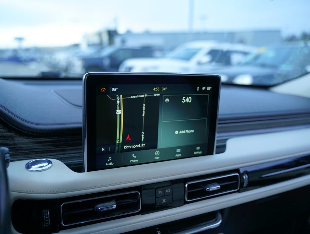 2020 Lincoln Aviator Black Label