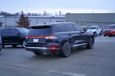 2020 Lincoln Aviator Black Label