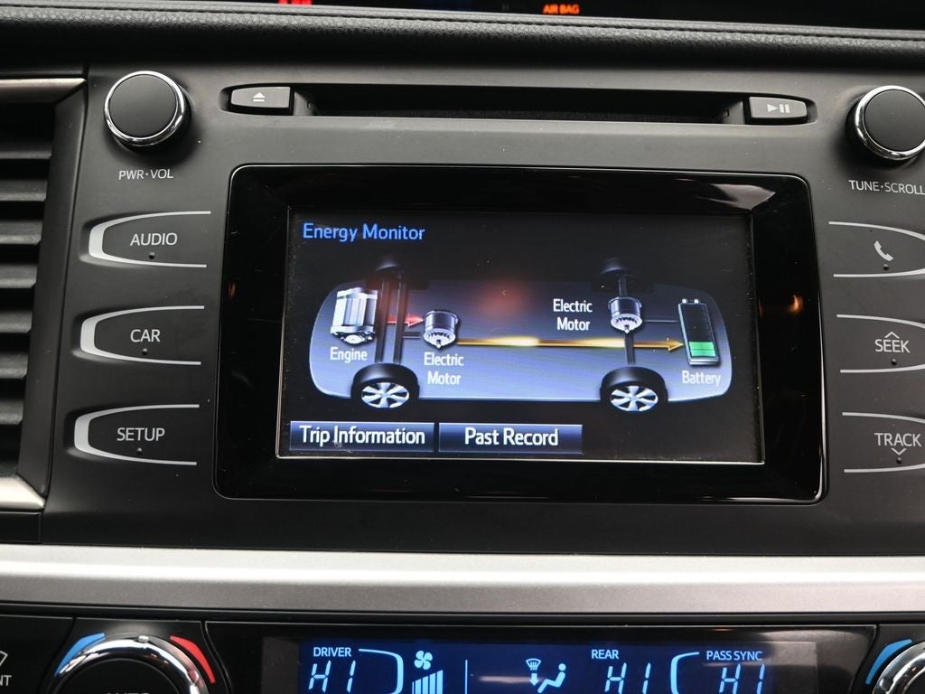 2018 Toyota Highlander Hybrid LE