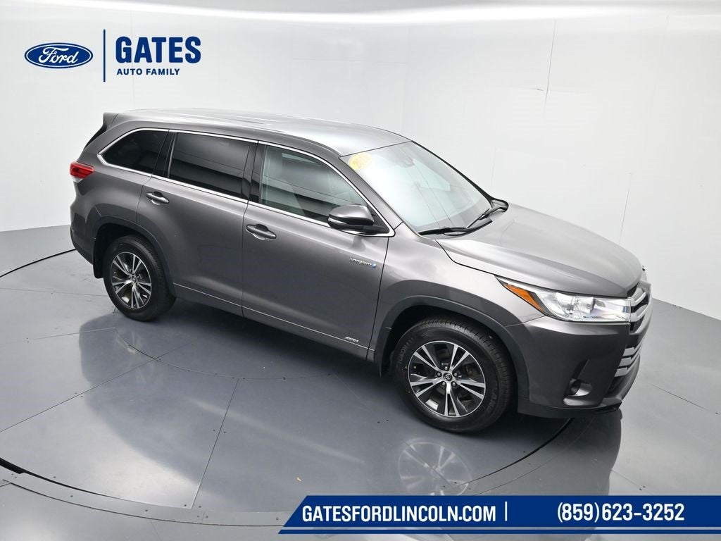 2018 Toyota Highlander Hybrid LE