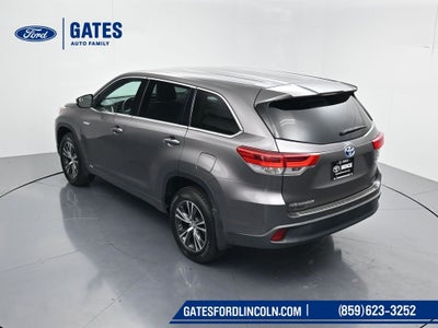 2018 Toyota Highlander Hybrid LE