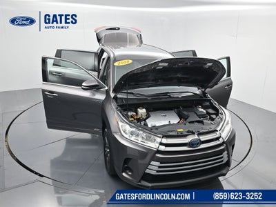 2018 Toyota Highlander Hybrid LE