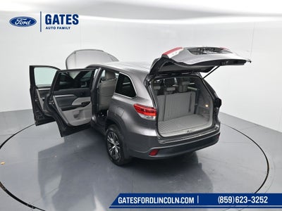 2018 Toyota Highlander Hybrid LE