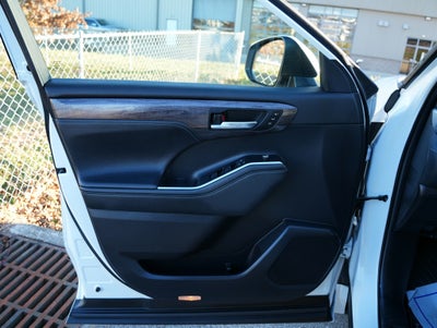 2020 Toyota Highlander Platinum