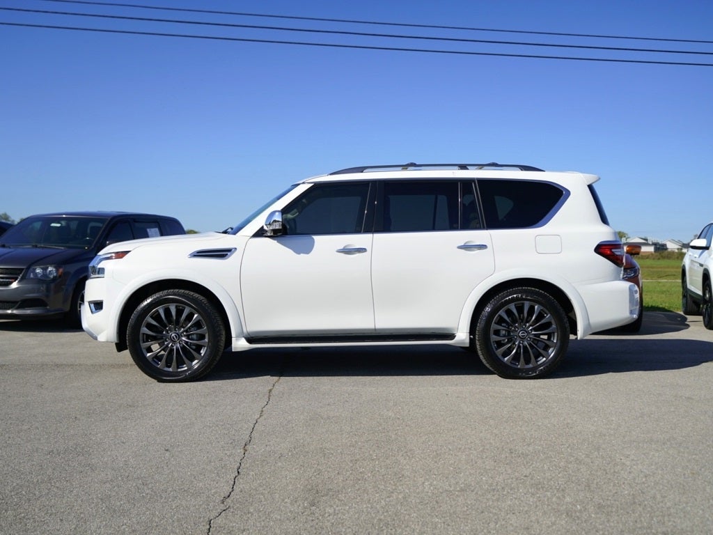2024 Nissan Armada Platinum