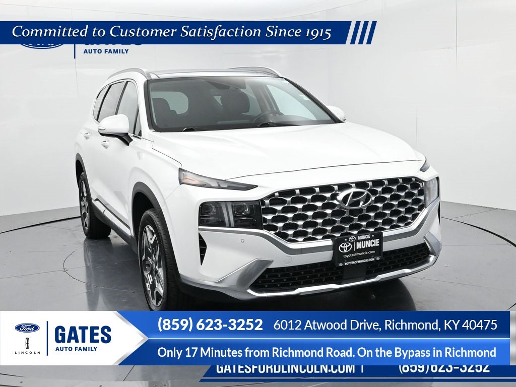 2023 Hyundai Santa Fe Plug-In Hybrid Limited