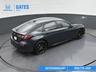 2025 Honda Civic Hybrid Sport