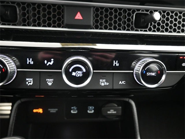 2025 Honda Civic Hybrid Sport