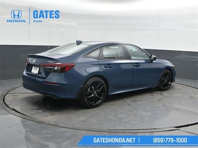 2025 Honda Civic Hybrid Sport