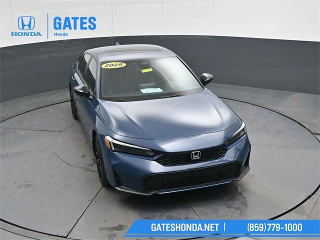 2025 Honda Civic Hybrid Sport