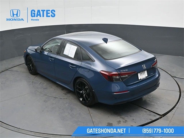 2025 Honda Civic Hybrid Sport