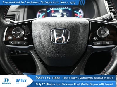 2022 Honda Pilot Black Edition