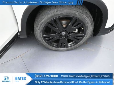 2022 Honda Pilot Black Edition