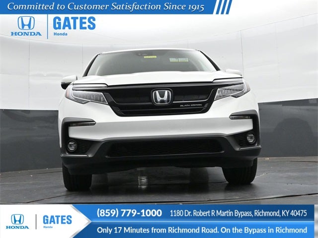 2022 Honda Pilot Black Edition