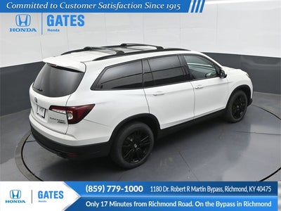 2022 Honda Pilot Black Edition