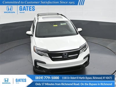 2022 Honda Pilot Black Edition