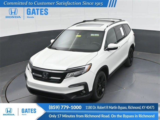 2022 Honda Pilot Black Edition