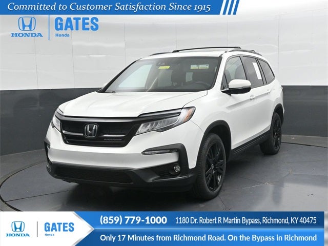 2022 Honda Pilot Black Edition