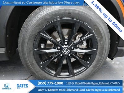 2023 Honda CR-V Hybrid Sport