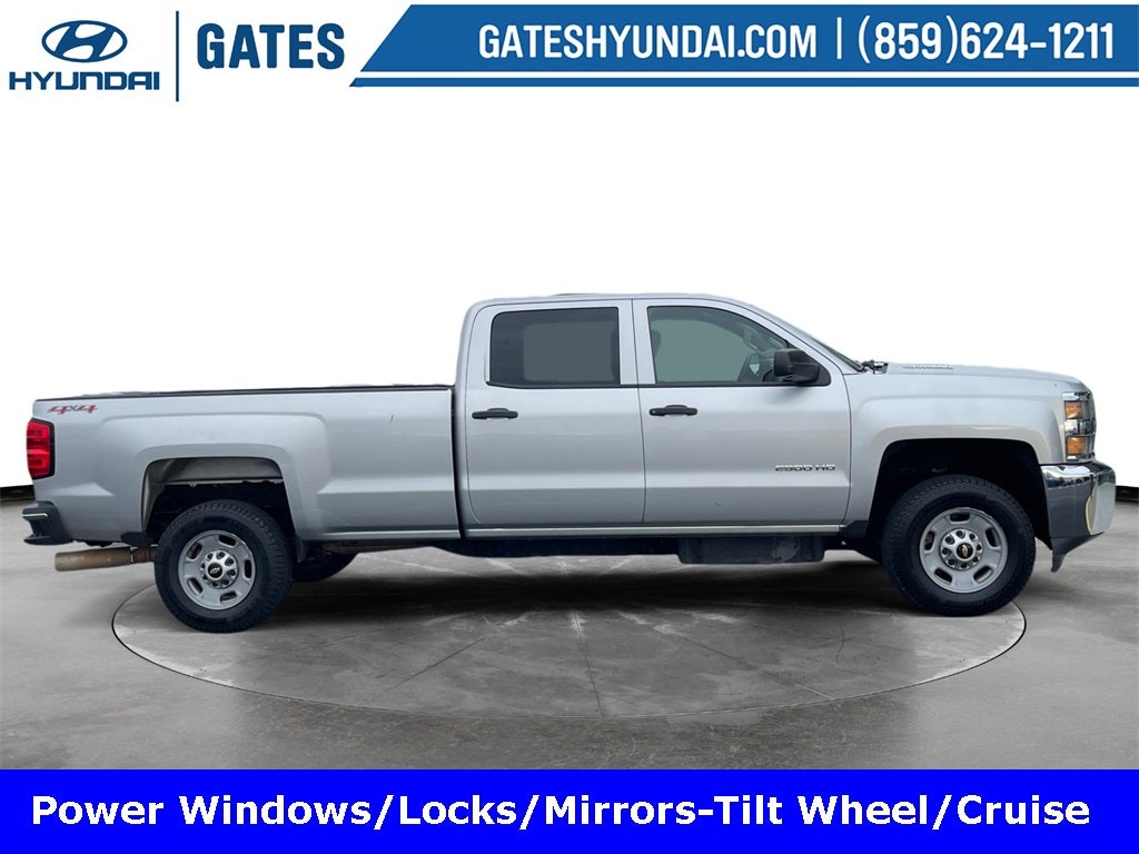 2015 Chevrolet Silverado 2500HD Work Truck