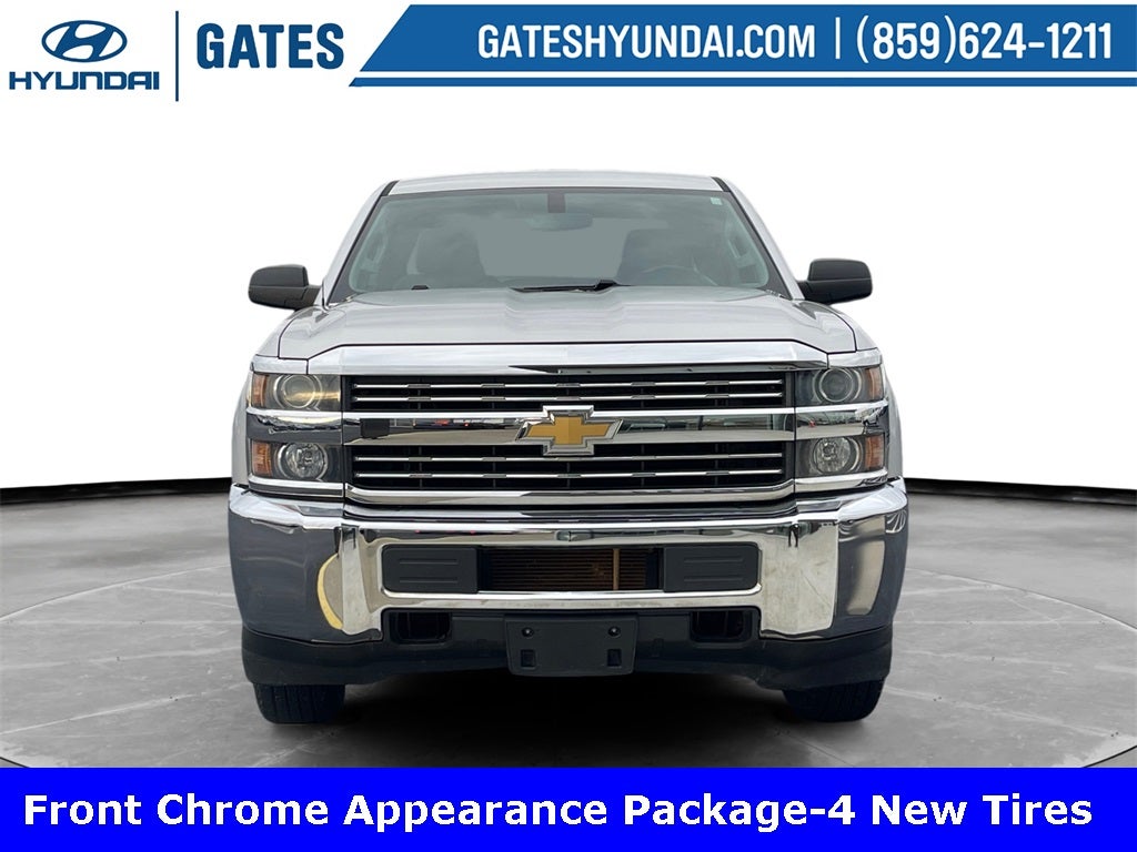 2015 Chevrolet Silverado 2500HD Work Truck