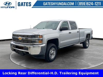 2015 Chevrolet Silverado 2500HD Work Truck