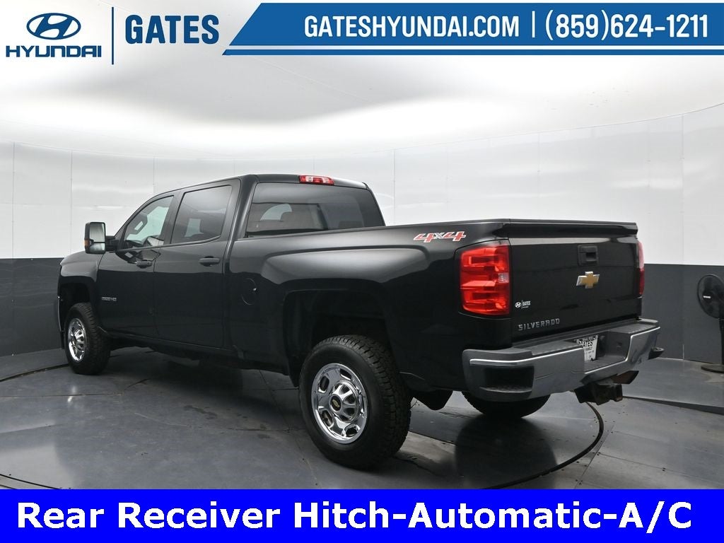 2017 Chevrolet Silverado 2500HD Work Truck
