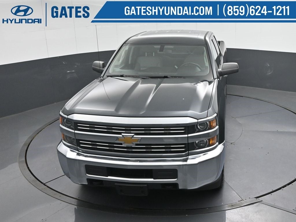 2017 Chevrolet Silverado 2500HD Work Truck