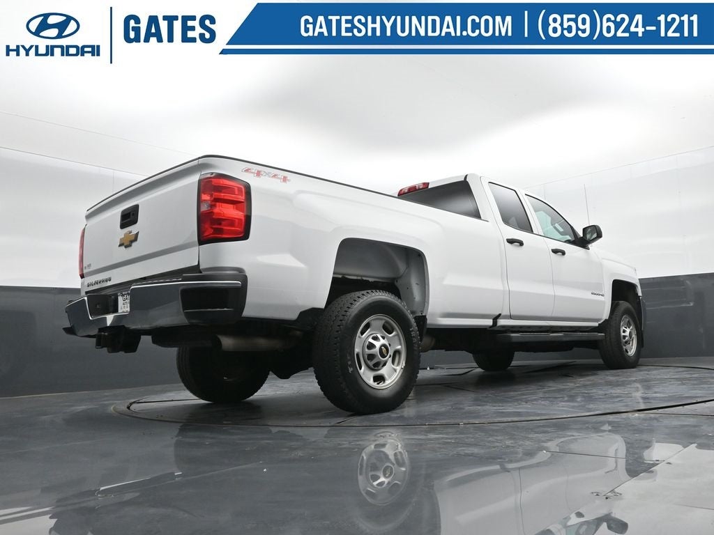 2017 Chevrolet Silverado 2500HD Work Truck