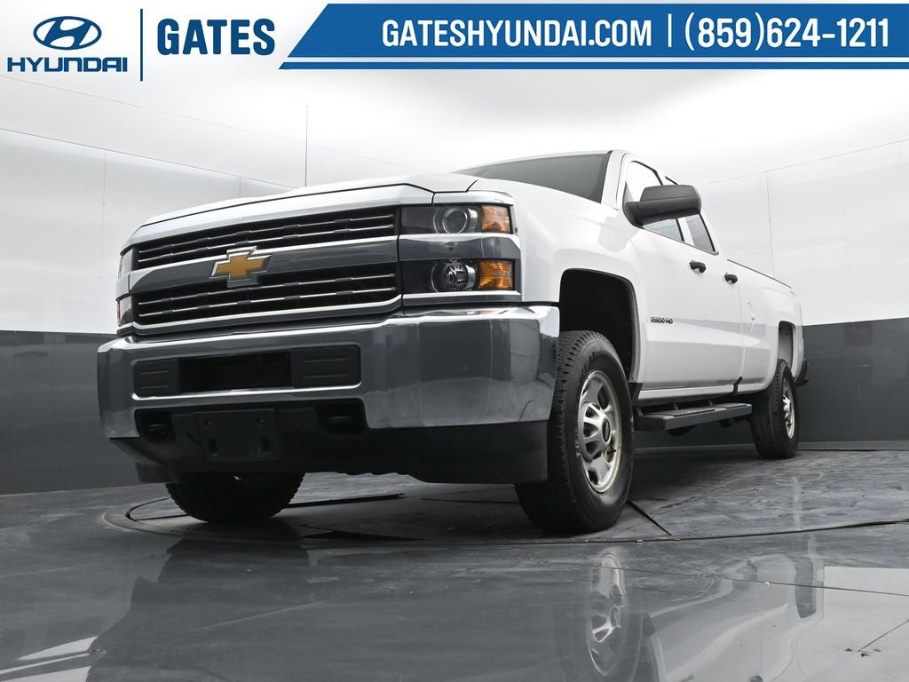 2017 Chevrolet Silverado 2500HD Work Truck