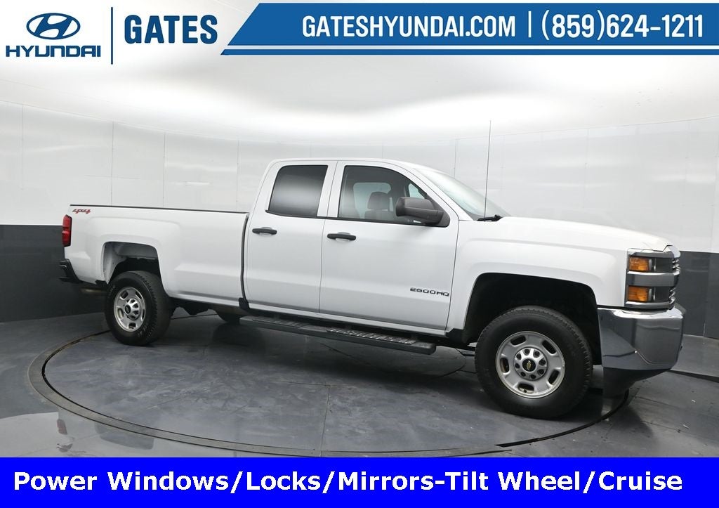 2017 Chevrolet Silverado 2500HD Work Truck
