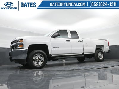 2017 Chevrolet Silverado 2500HD Work Truck