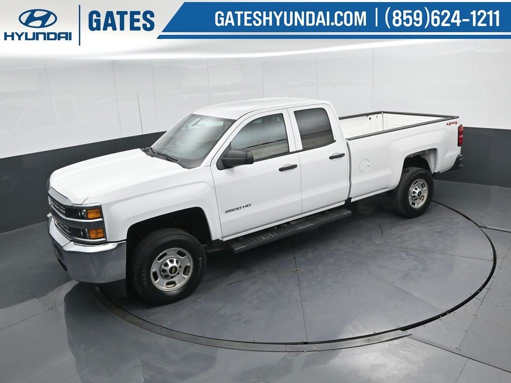 2017 Chevrolet Silverado 2500HD Work Truck