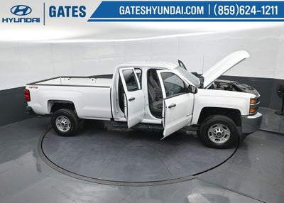 2017 Chevrolet Silverado 2500HD Work Truck