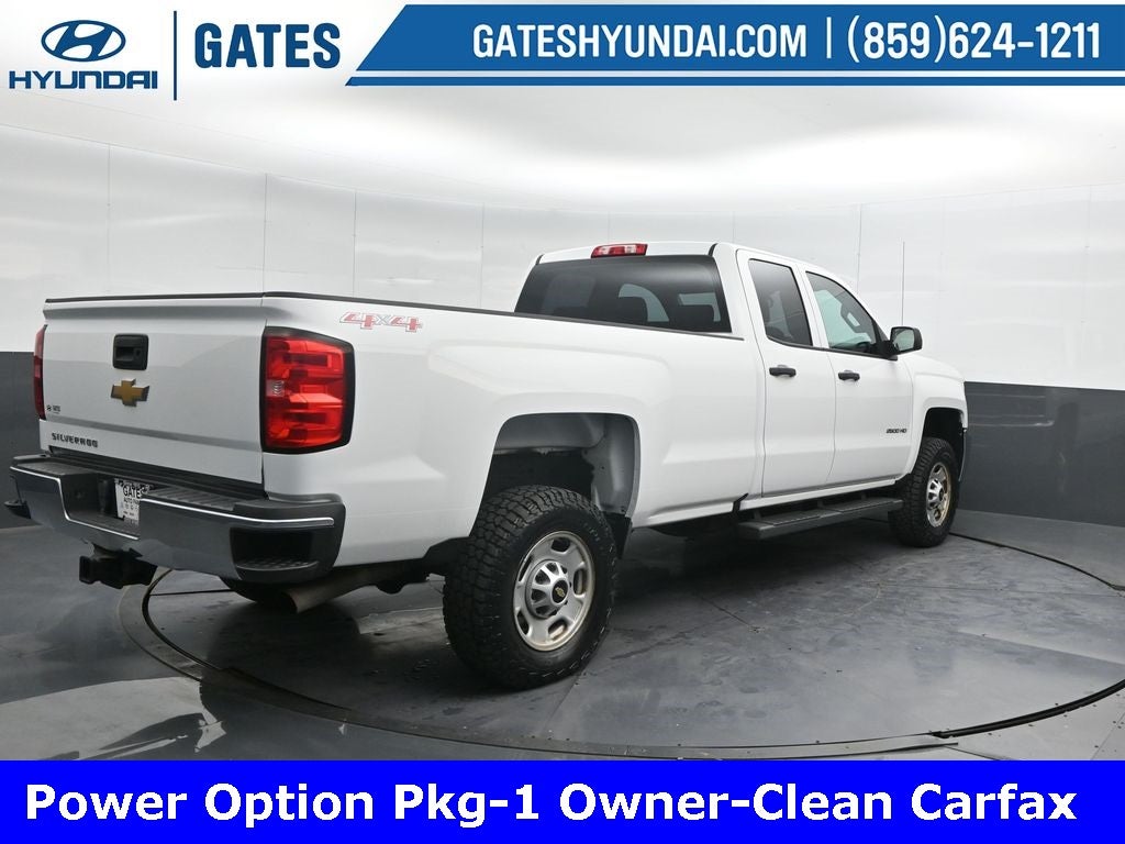 2017 Chevrolet Silverado 2500HD Work Truck