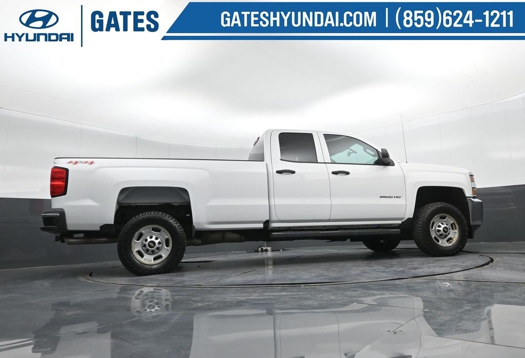 2017 Chevrolet Silverado 2500HD Work Truck