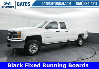 2017 Chevrolet Silverado 2500HD Work Truck