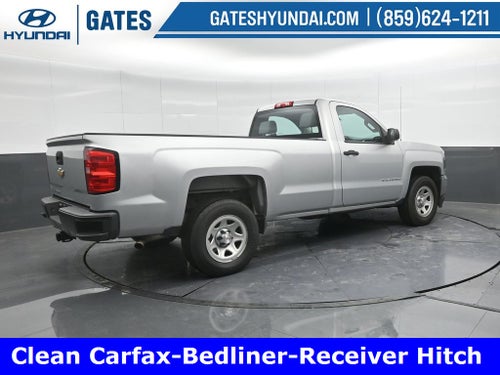 2016 Chevrolet Silverado 1500 WT