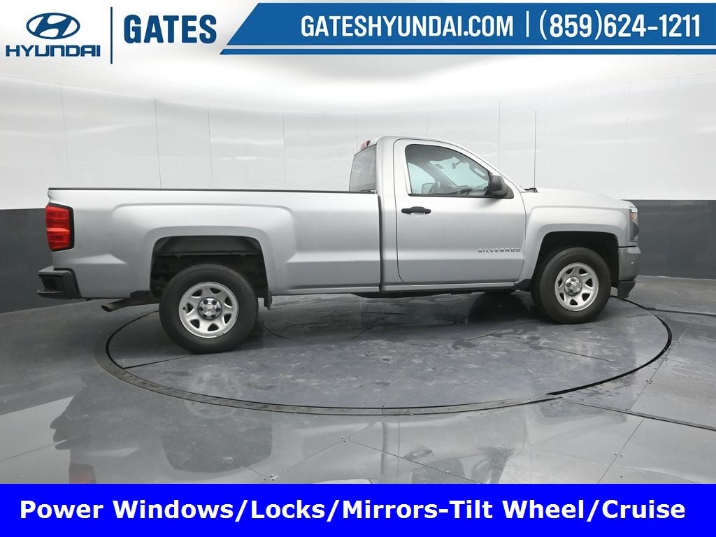 2016 Chevrolet Silverado 1500 WT