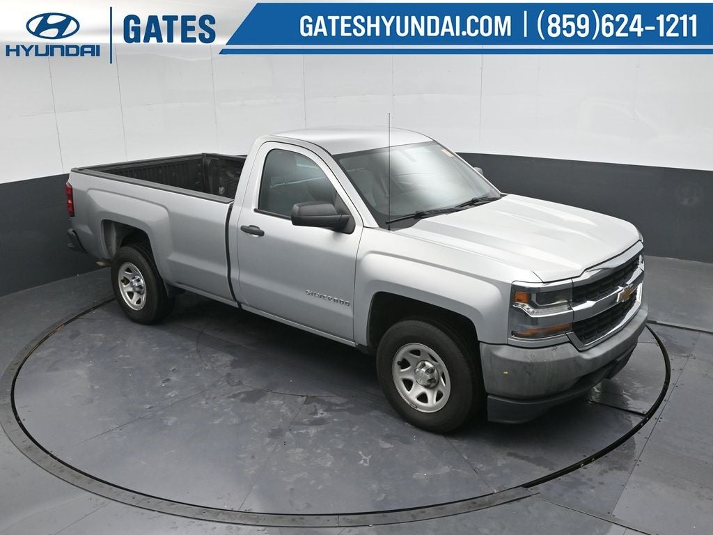2016 Chevrolet Silverado 1500 WT