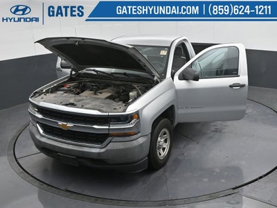 2016 Chevrolet Silverado 1500 WT