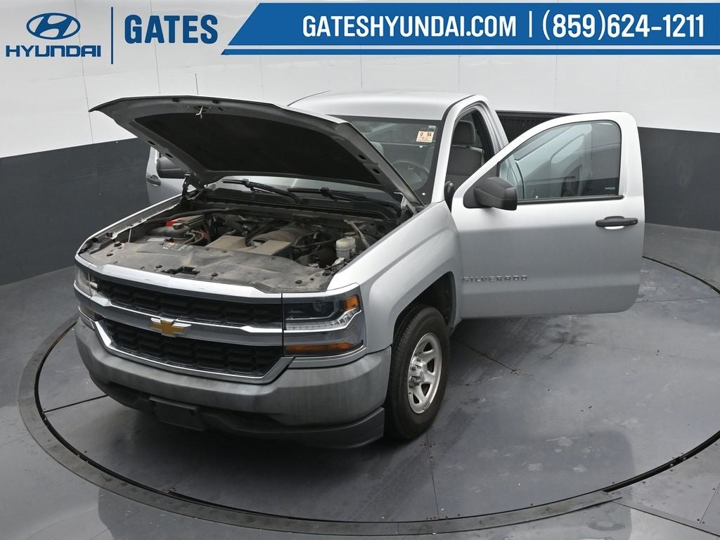 2016 Chevrolet Silverado 1500 WT