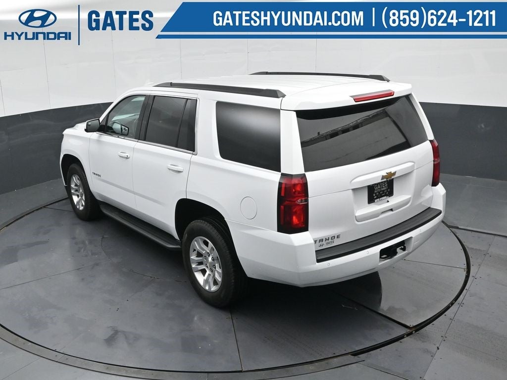2017 Chevrolet Tahoe LS