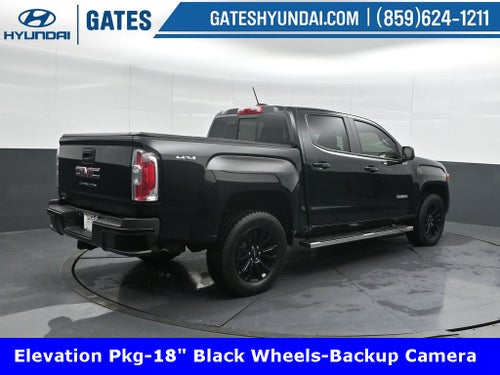 2022 GMC Canyon Elevation
