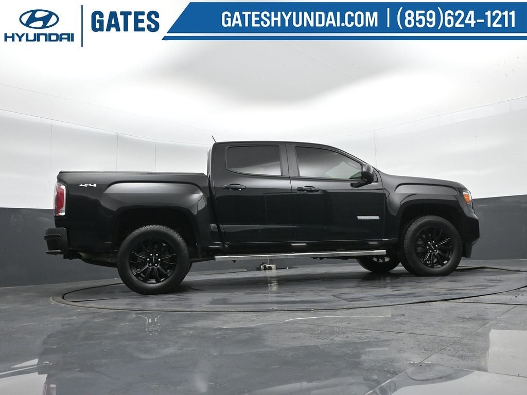 2022 GMC Canyon Elevation