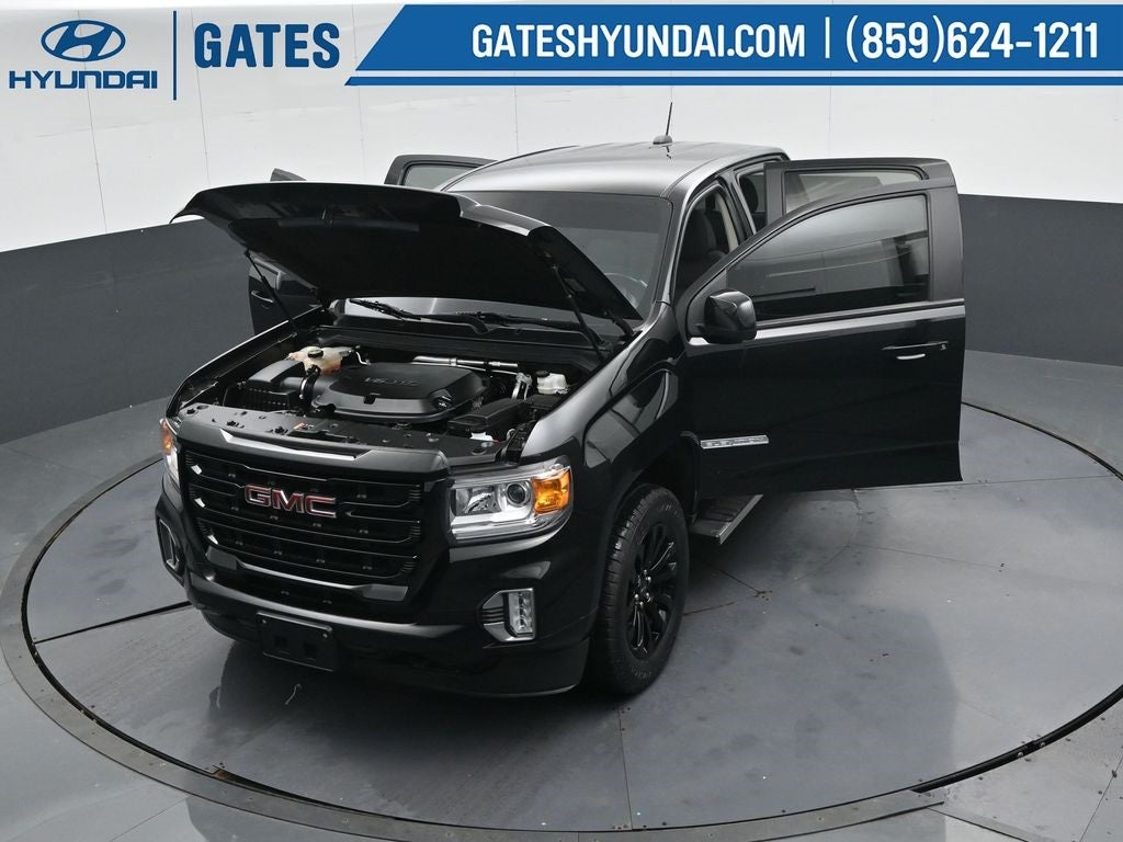 2022 GMC Canyon Elevation