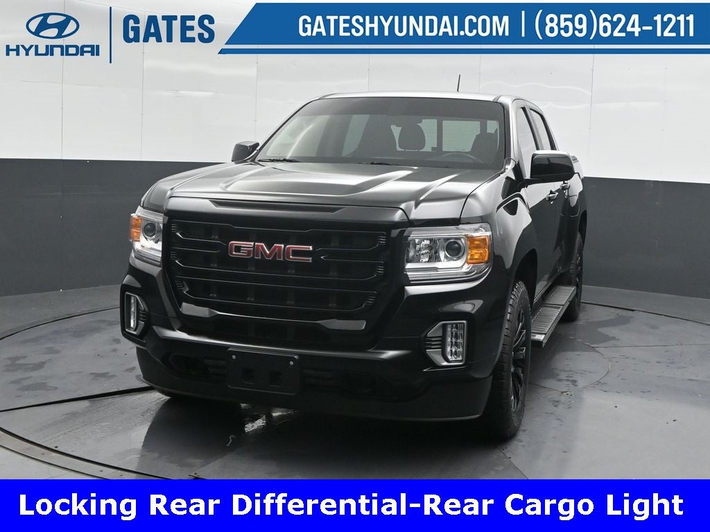2022 GMC Canyon Elevation