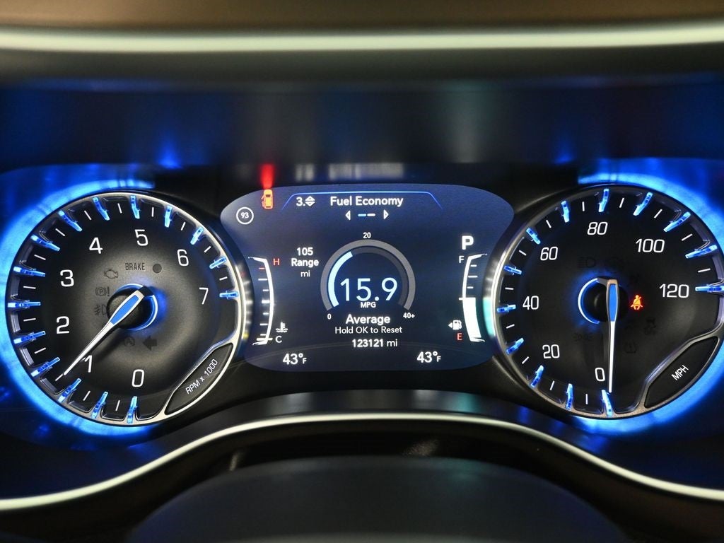 2017 Chrysler Pacifica Touring L Plus